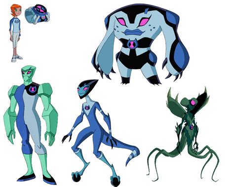 ben 10 alien gwen|ben 10 gwen alien form.